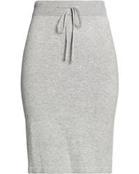 Cashmere Company - Midi Skirt Wool, Cashmere - Lyst