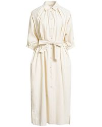 Weekend by Maxmara - Midi Dress Cotton - Lyst