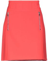 Moschino Falda corta - Rojo