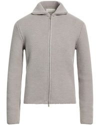 FILIPPO DE LAURENTIIS - Cardigan Merino Wool - Lyst