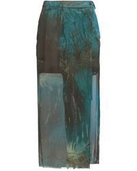 Masnada - Pants Silk - Lyst