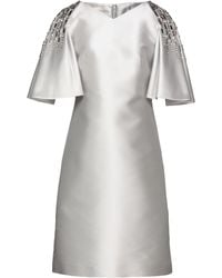 Alberta Ferretti - Midi Dress - Lyst