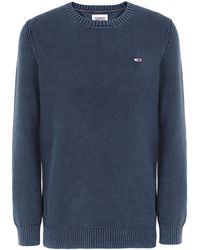 blue tommy jumper