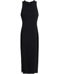 Pinko - Midi Dress Viscose, Elastane, Glass - Lyst