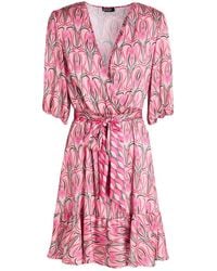 Liu Jo - Mini Dress Polyester - Lyst