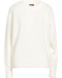 Rag & Bone - Ivory Sweater Mohair Wool, Wool, Polyamide, Elastane - Lyst
