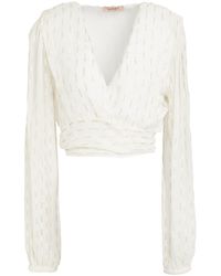 Twinset - Top - Lyst