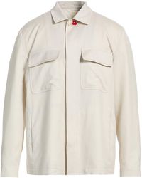 Lardini - Light Shirt Virgin Wool, Silk, Linen - Lyst