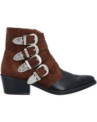 toga pulla western ankle boots