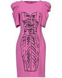 Moschino Vestito corto - Viola