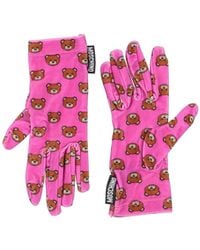 Moschino - Gloves Polyamide, Elastane - Lyst