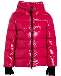 Herno - Fuchsia Puffer Polyamide - Lyst