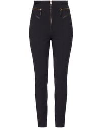Elisabetta Franchi - Pants Polyester, Elastane, Viscose - Lyst