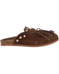 Emanuélle Vee - Mules & Clogs Leather - Lyst