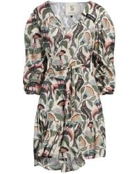 5 PROGRESS - Mini-Kleid - Lyst