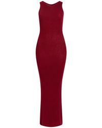 AEXAE - Robe Longue - Lyst