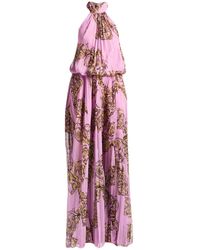Versace Jeans Couture - Maxi-Kleid - Lyst