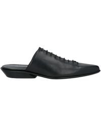 Ann Demeulemeester - Mules & Clogs Leather - Lyst