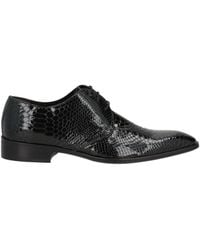 AL  ALTO LIVELLO - Lace-Up Shoes Leather - Lyst