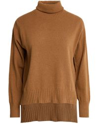 Paltò - Turtleneck Cashmere - Lyst