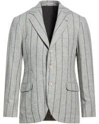 Brunello Cucinelli - Light Blazer Alpaca Wool, Wool, Polyester - Lyst