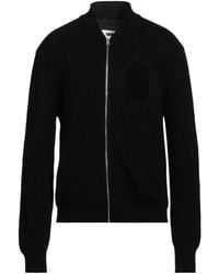 MM6 by Maison Martin Margiela - Cardigan Cotton, Acrylic, Polyamide, Alpaca Wool - Lyst