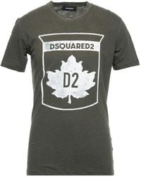 DSquared² - T-shirt - Lyst