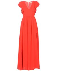 Liu Jo Vestido largo - Rojo