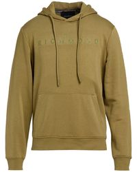 John Richmond - Military Sweatshirt Cotton, Polyester - Lyst