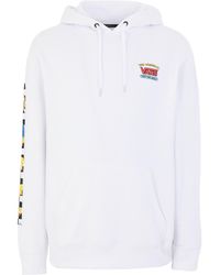vans sweater white