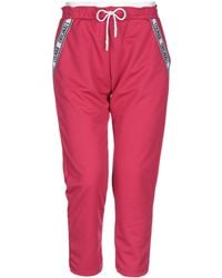 Colmar Cropped Trousers - Pink