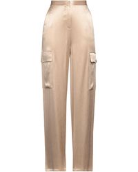 Caractere - Sand Pants Viscose, Polyester - Lyst