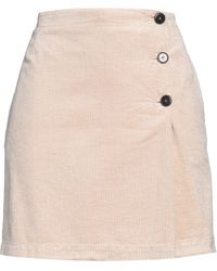 Pomandère - Mini Skirt Viscose, Cotton, Elastane - Lyst