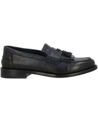 Doucal's - Midnight Loafers Leather - Lyst