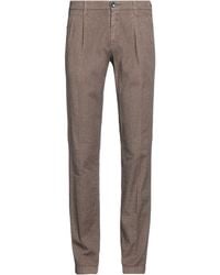 RE_HASH - Pants Cotton, Linen, Polyester, Elastane - Lyst
