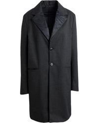 Cappotto sartoriale con logo di Karl Lagerfeld in Nero Donna Abbigliamento da Cappotti da Cappotti lunghi e invernali 