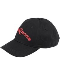 McQueen - Hat Cotton, Viscose, Polyester - Lyst