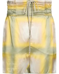 Rick Owens - Shorts & Bermuda Shorts Cupro - Lyst