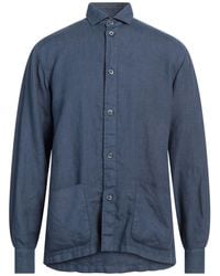 Fedeli - Shirt Linen - Lyst