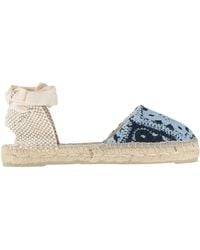 Manebí - Sky Espadrilles Textile Fibers - Lyst