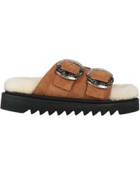 Toga - Sandals Leather - Lyst