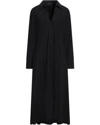 High - Midi Dress Nylon, Elastane - Lyst