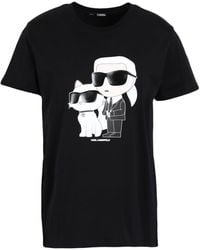 Karl Lagerfeld - T-shirt 'ikonik 2.0' - Lyst