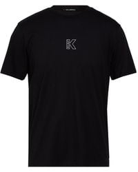 KARL LAGERFELD - T-Shirt Organic Cotton - Lyst
