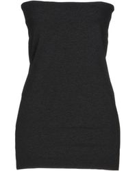 Brunello Cucinelli Top a fascia - Nero