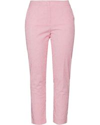 Rossopuro - Pants Cotton, Polyester, Elastane - Lyst
