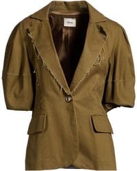 Dixie - Military Blazer Cotton - Lyst