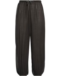 Sophie Deloudi - Cropped Trousers - Lyst