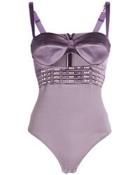 Elisabetta Franchi - Bodysuits - Lyst