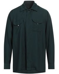 Giorgio Armani - Shirt Lyocell, Silk - Lyst